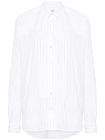 Pinstripe Cotton Shirt
