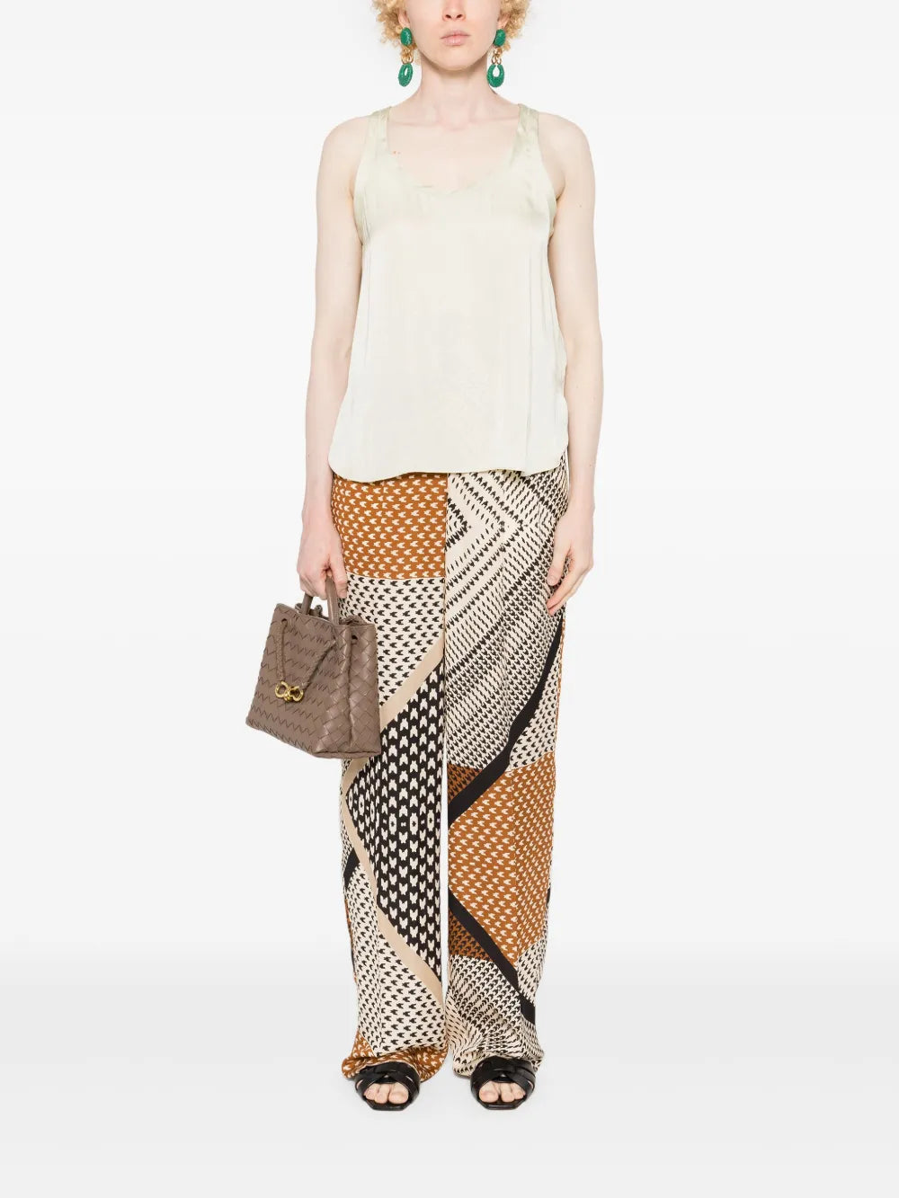 Fantasy Sleeveless Top