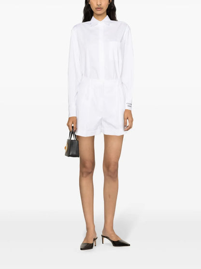 Chest-Pocket Poplin Shirt
