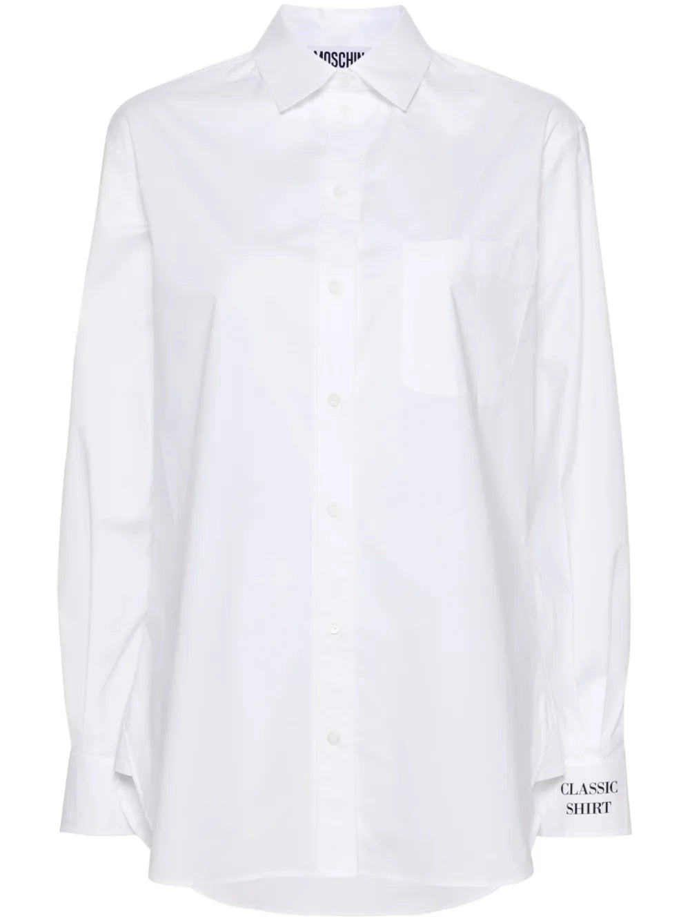 Chest-Pocket Poplin Shirt