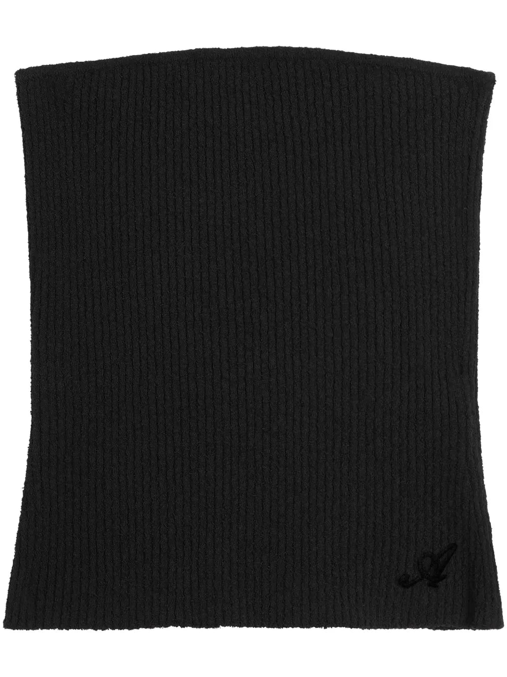 Dime Strapless Rib-Knit Top