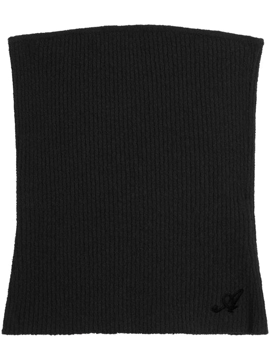 Dime Strapless Rib-Knit Top
