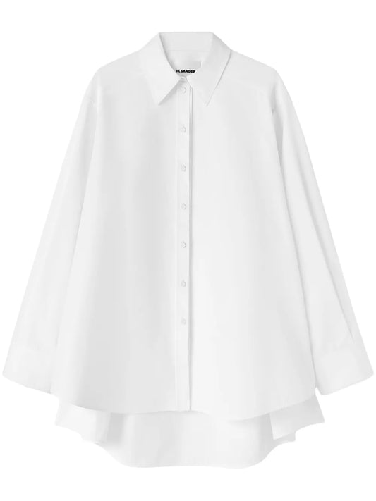 Cut-Out Oversized Shirt