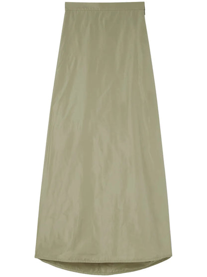 A-Line Maxi Skirt