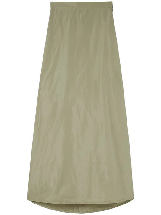 A-Line Maxi Skirt