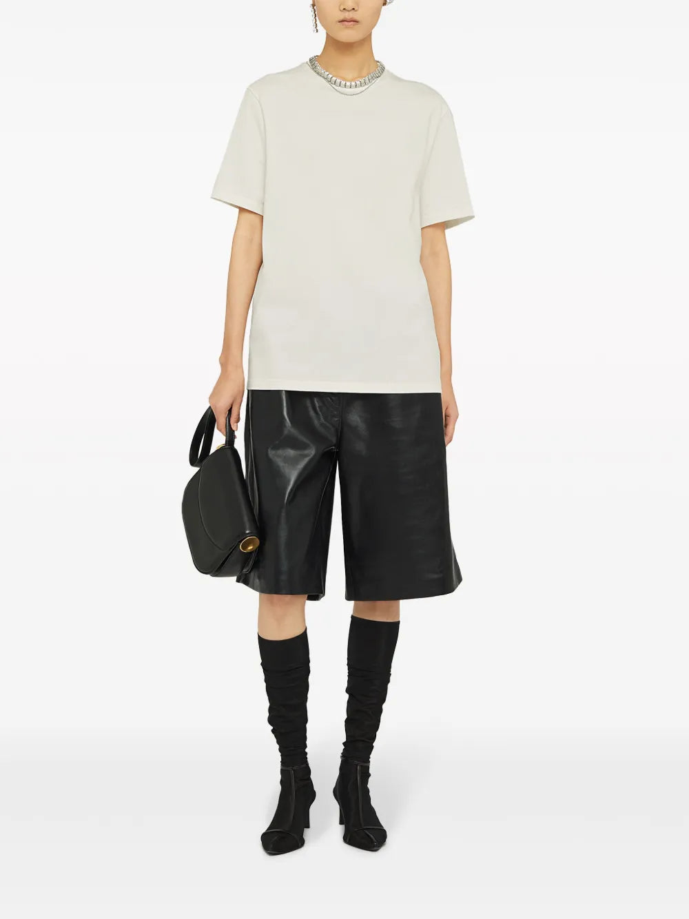 Logo-Print Cotton T-Shirt