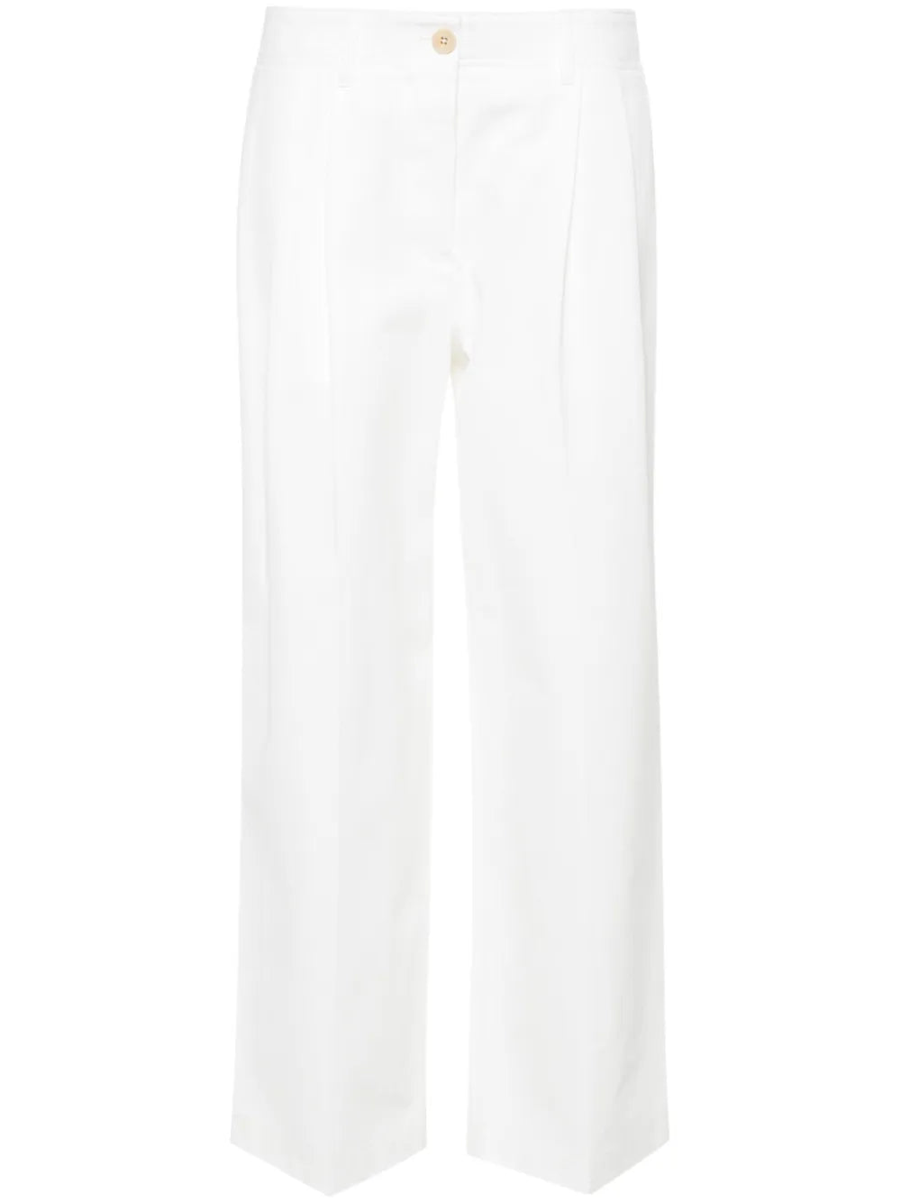 Straight-Leg Trousers