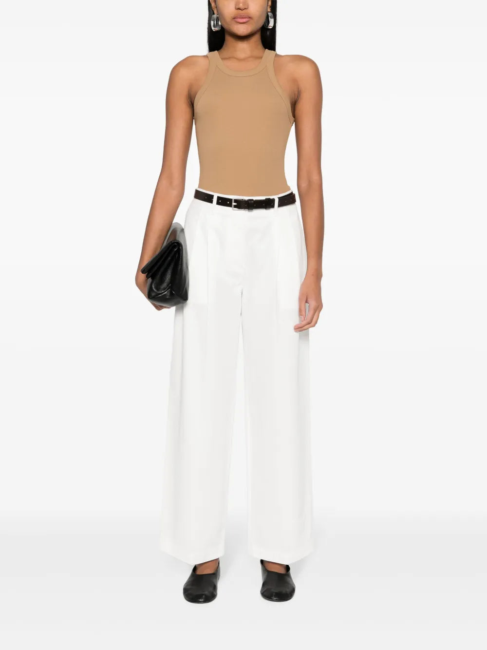 Straight-Leg Trousers
