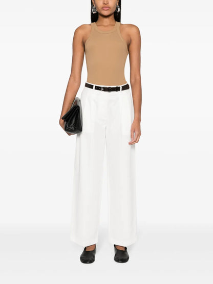Straight-Leg Trousers
