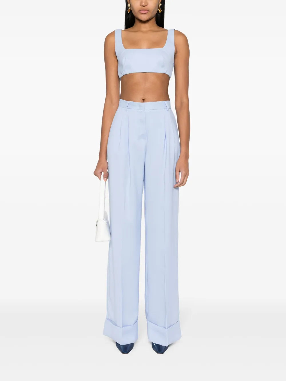 Nathaniel Wide-Leg Trousers