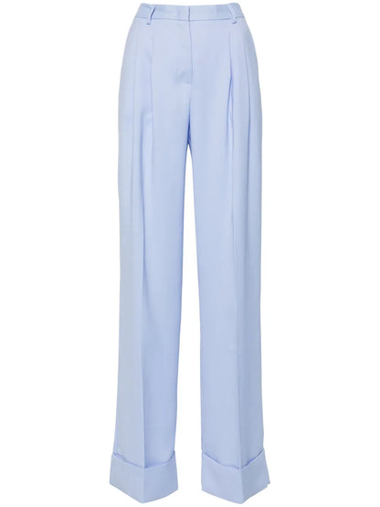 Nathaniel Wide-Leg Trousers