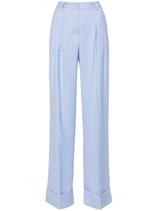 Nathaniel Wide-Leg Trousers