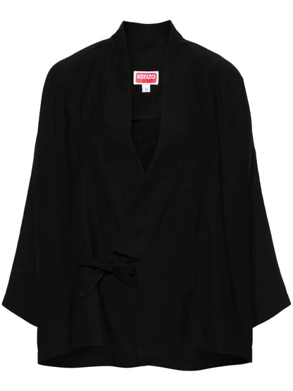 V-Neck Lightweight Jacket