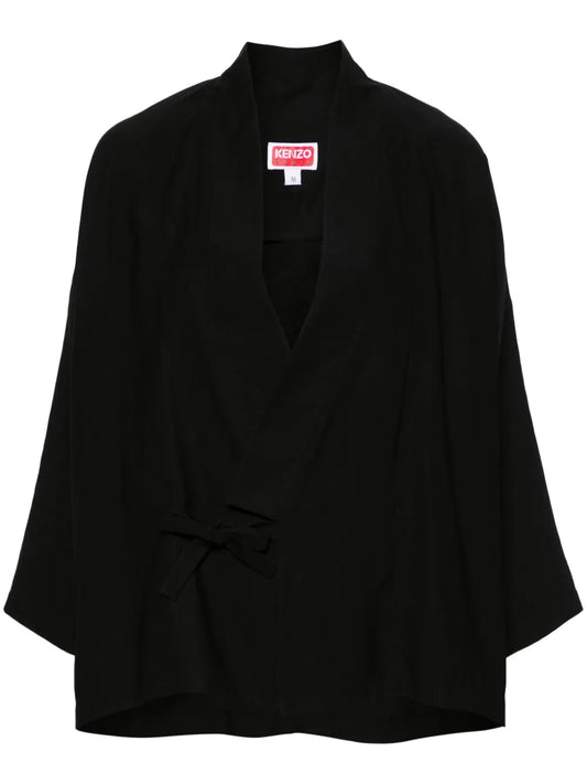V-Neck Lightweight Jacket