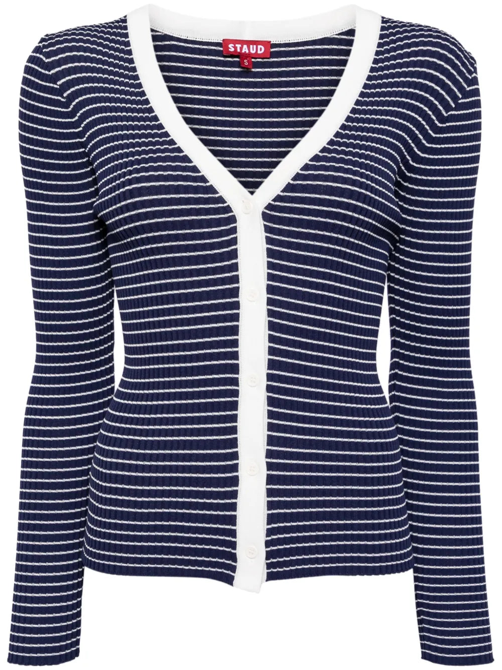 Cargo Striped Cardigan