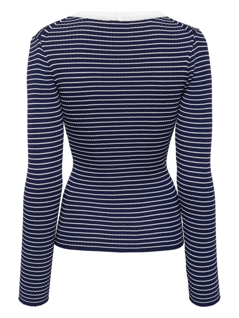 Cargo Striped Cardigan