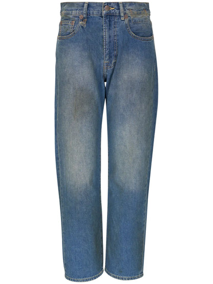 Straight-Leg Jeans