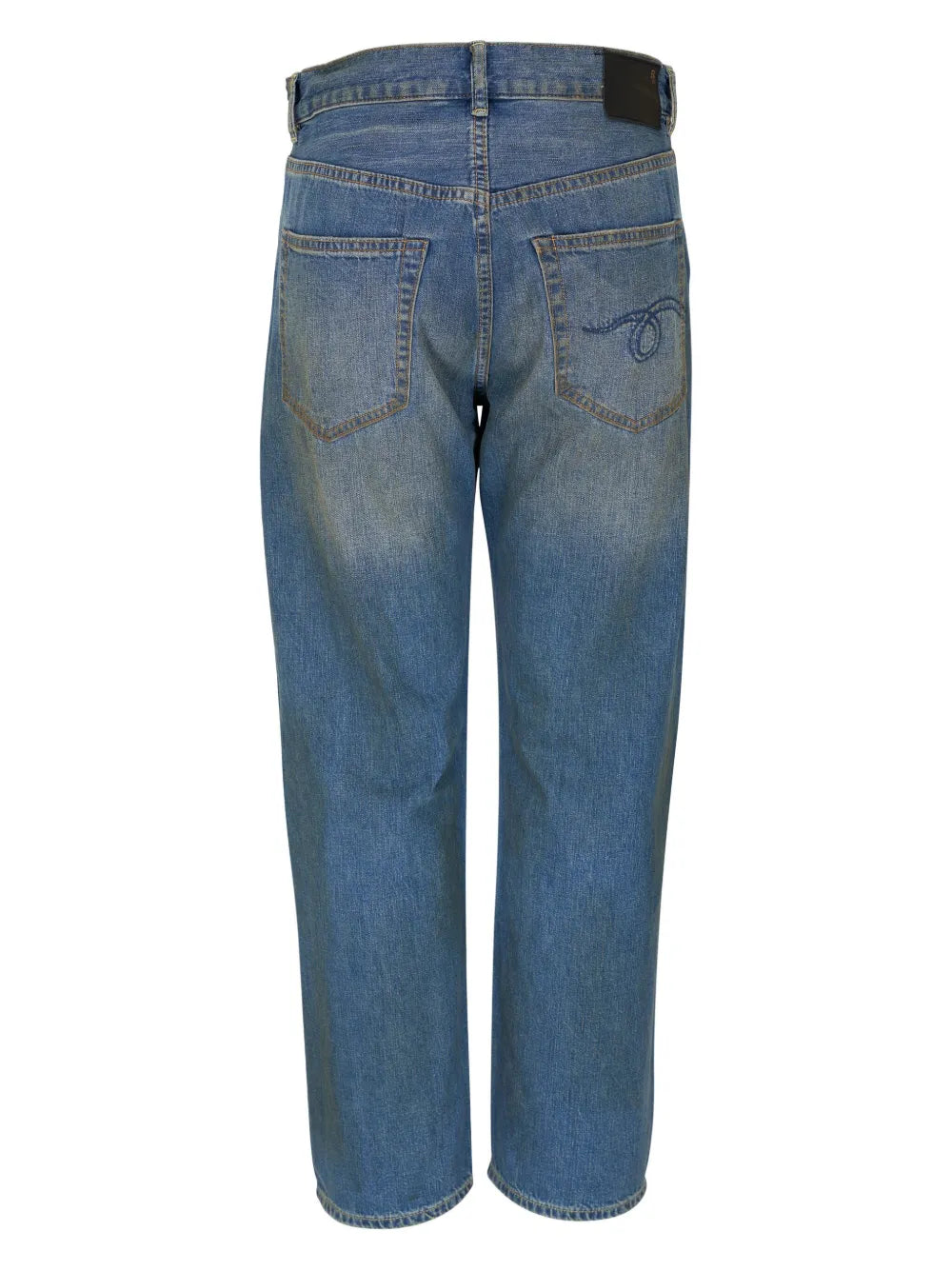 Straight-Leg Jeans