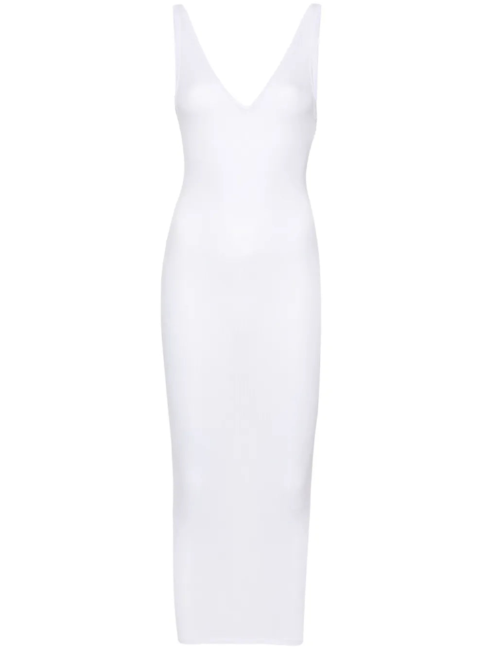 La Femme Amazone Open-Back Dress