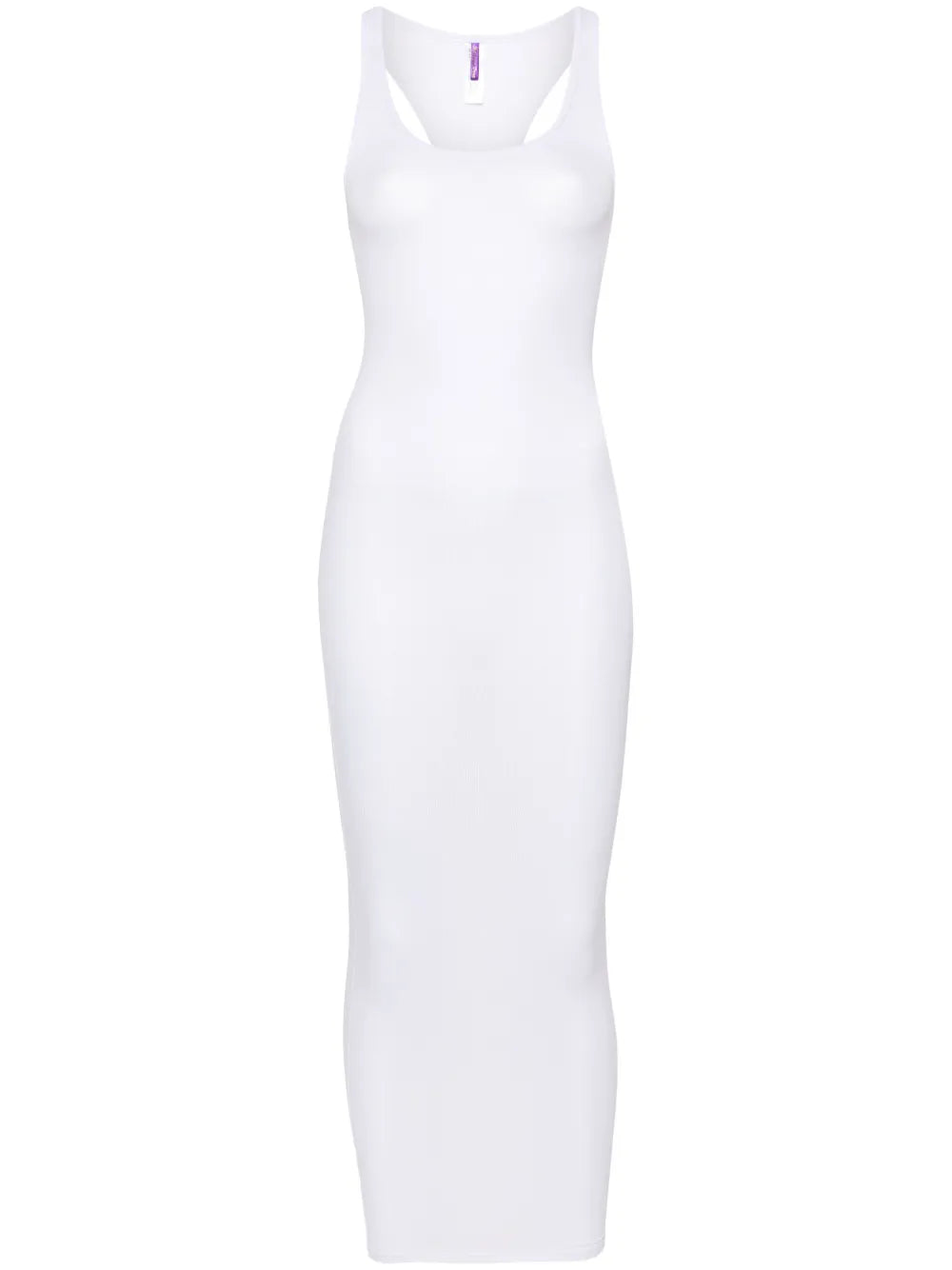 La Femme Amazone Ribbed Midi Dress