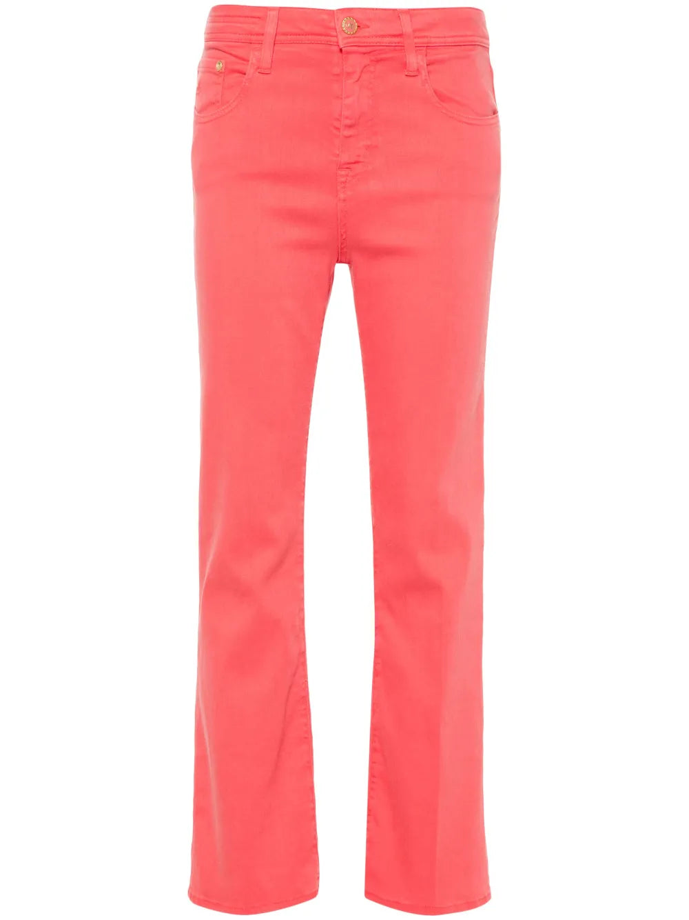Kate High-Rise Straight-Leg Jeans