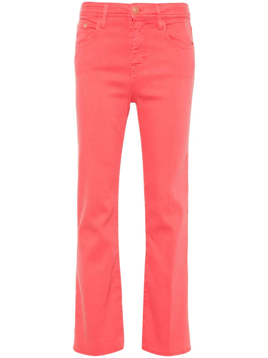 Kate High-Rise Straight-Leg Jeans