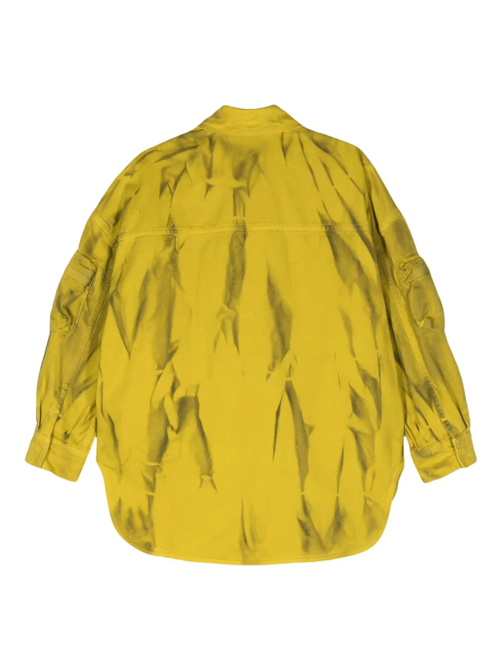 Fern Tie-Dye Shirt Jacket