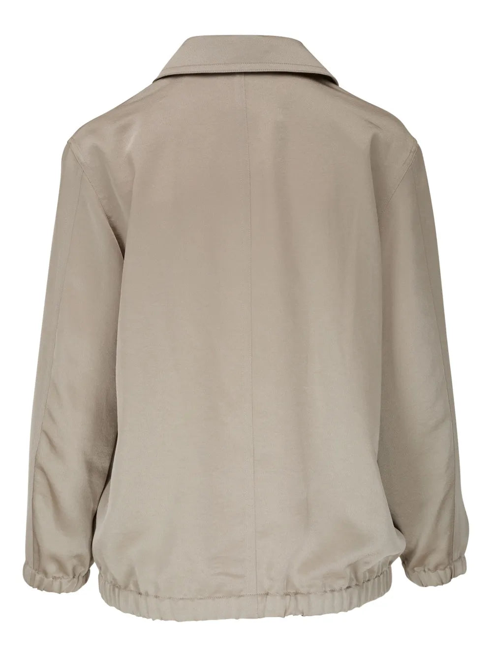 Press-Stud Bomber Jacket