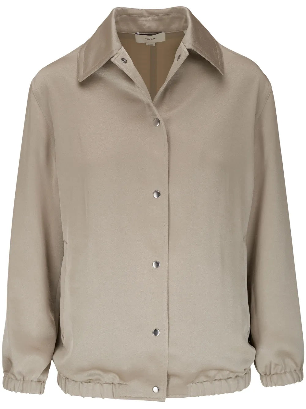 Press-Stud Bomber Jacket