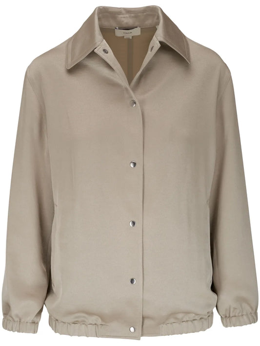 Press-Stud Bomber Jacket