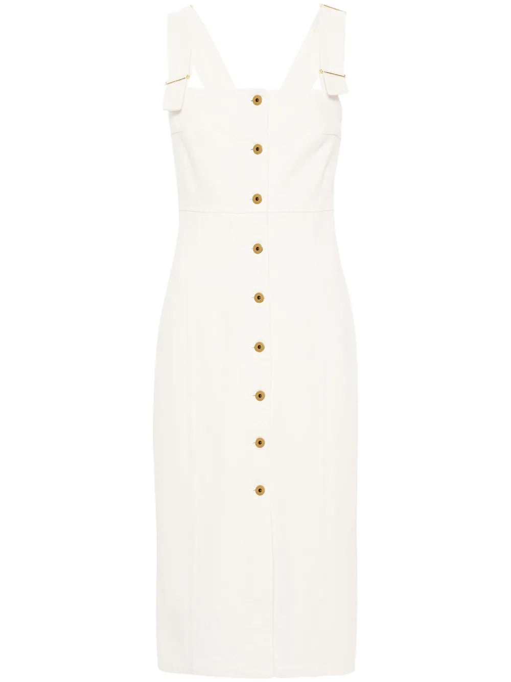 Denim Dungaree Dress