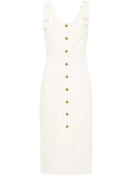 Denim Dungaree Dress