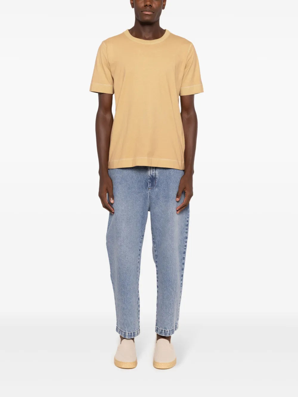 Short-Sleeve Cotton T-Shirt