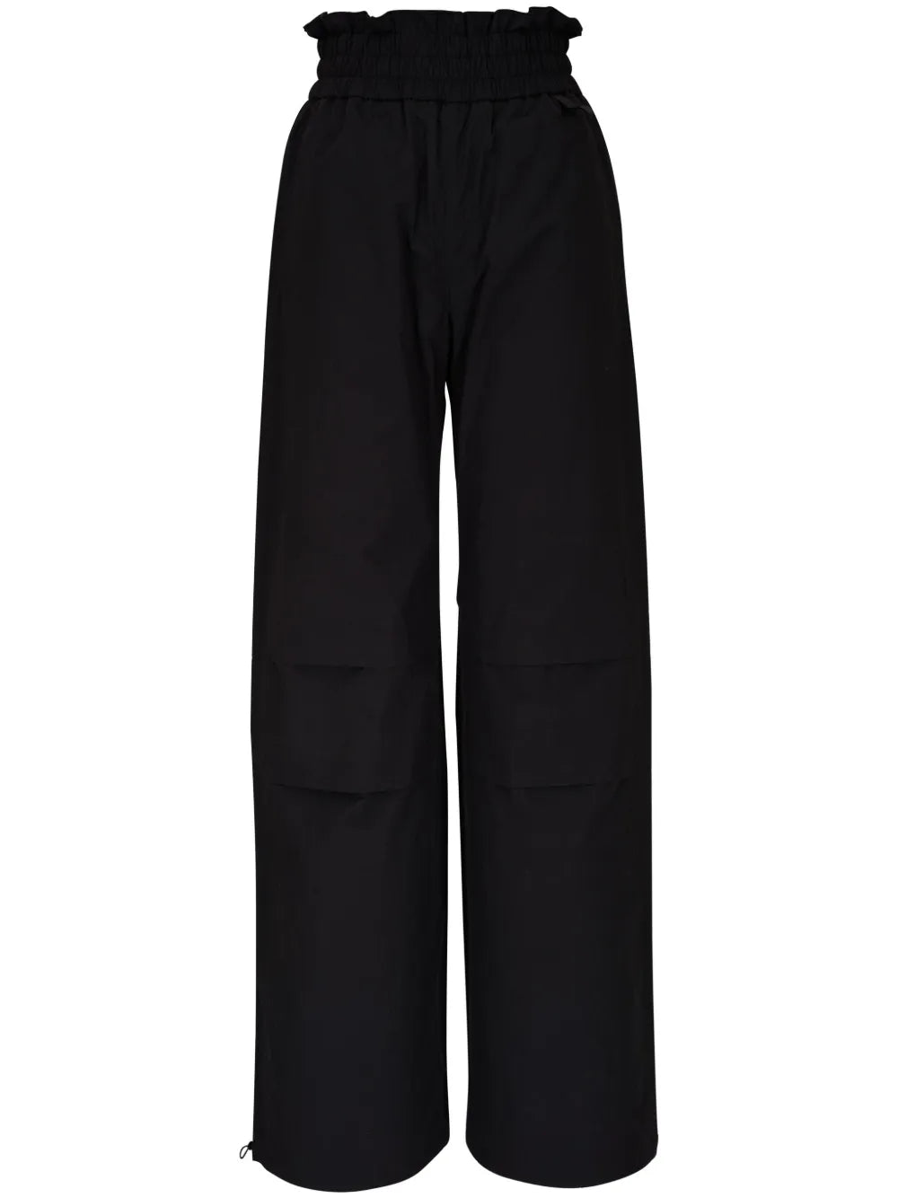 High-Rise Wide-Leg Trousers