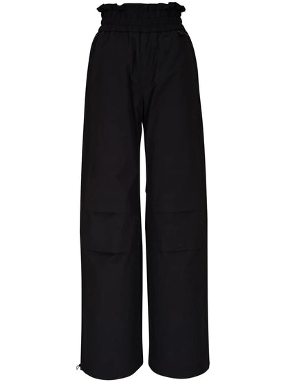 High-Rise Wide-Leg Trousers