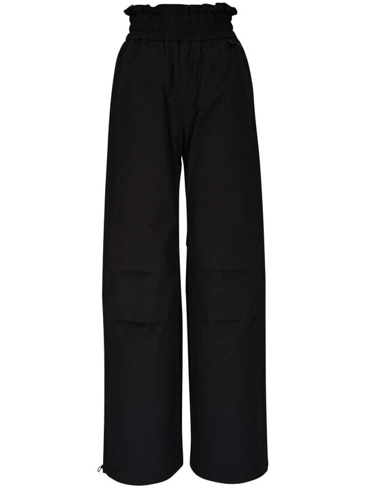 High-Rise Wide-Leg Trousers