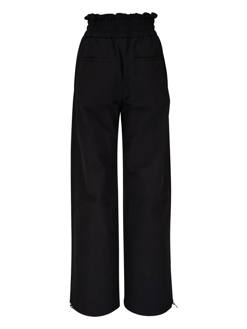 High-Rise Wide-Leg Trousers