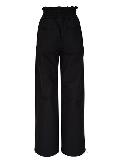 High-Rise Wide-Leg Trousers