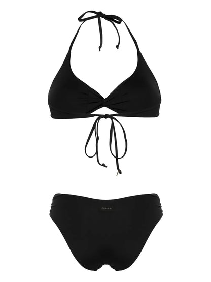 Twist-Detailing Bikini Set