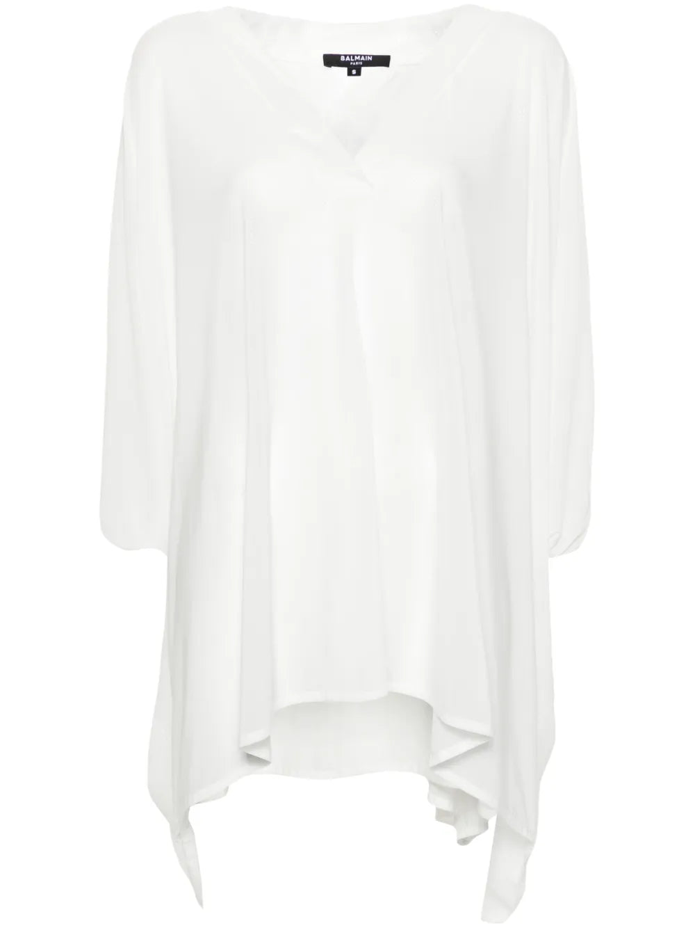 Sheer Kaftan Minidress