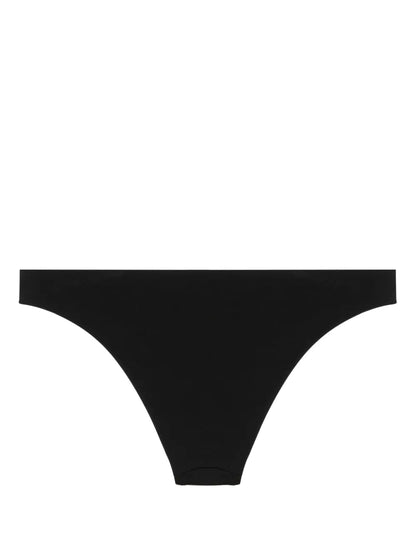 Ring-Detail Bikini Bottoms
