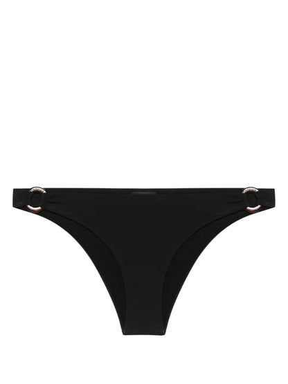 Ring-Detail Bikini Bottoms