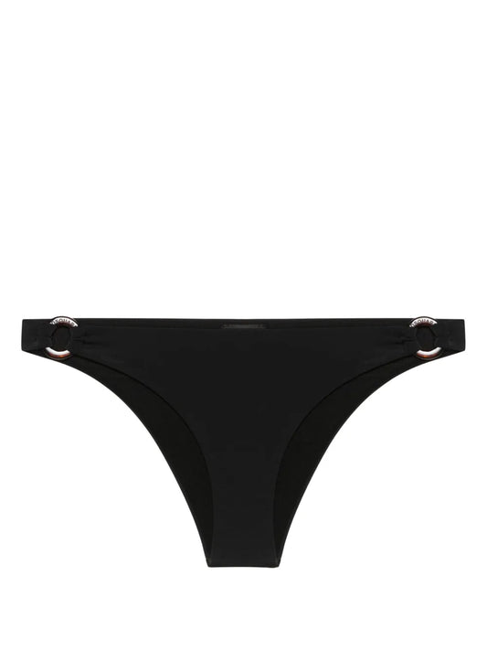 Ring-Detail Bikini Bottoms