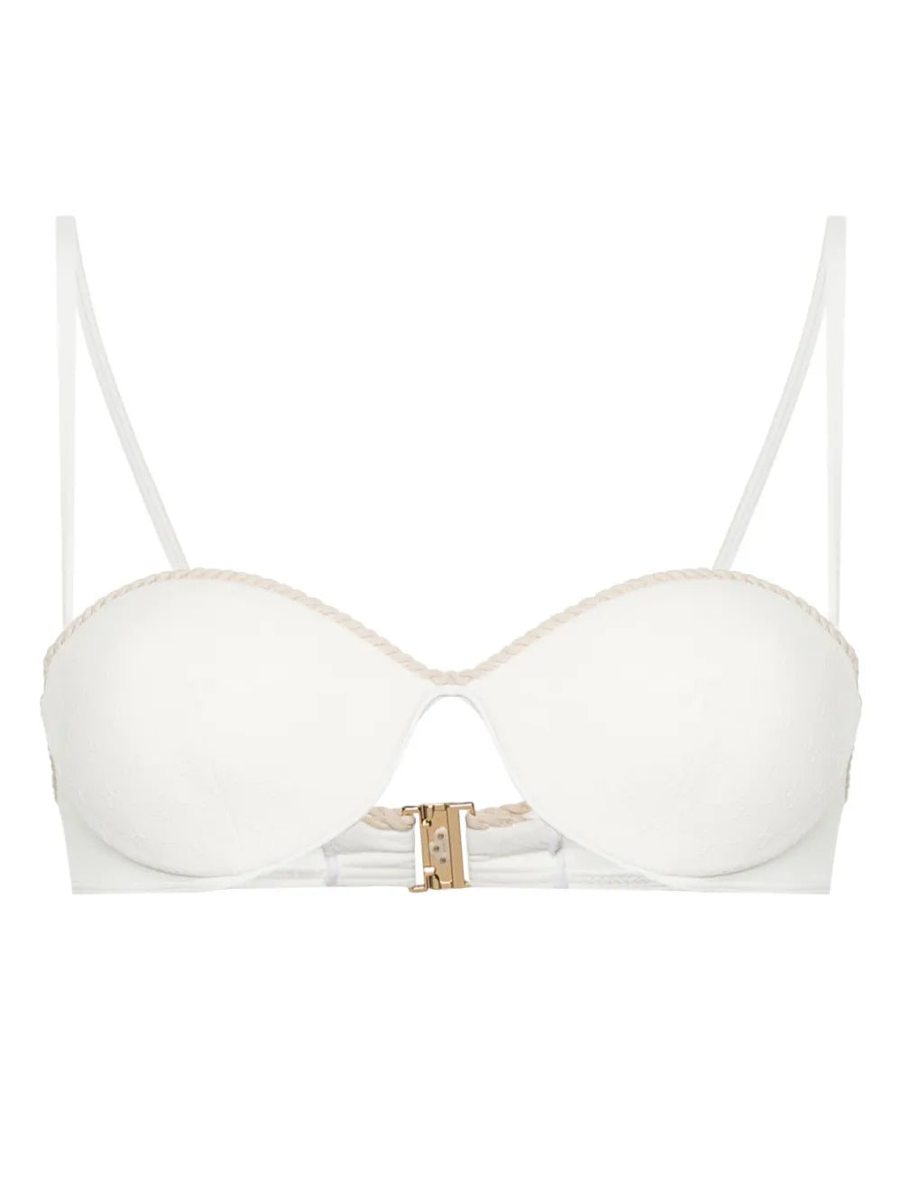 Monogram Underwired Bikini Top