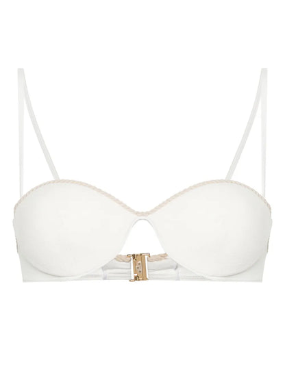 Monogram Underwired Bikini Top