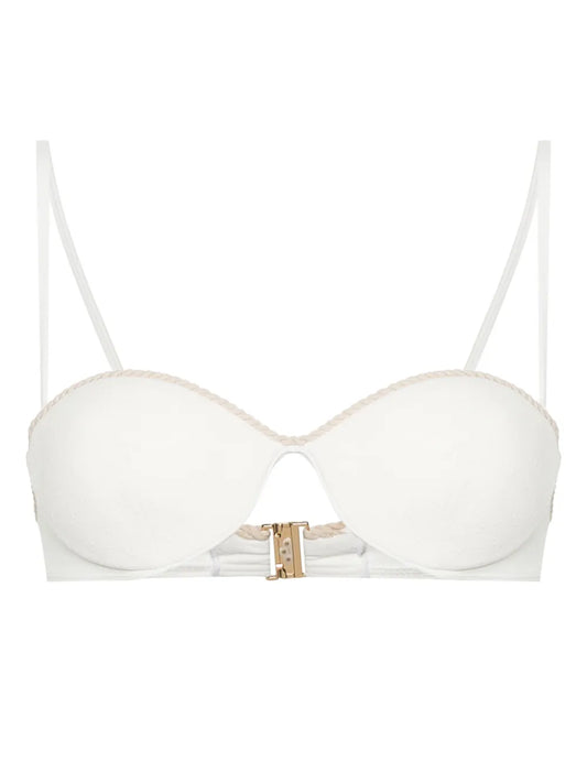 Monogram Underwired Bikini Top
