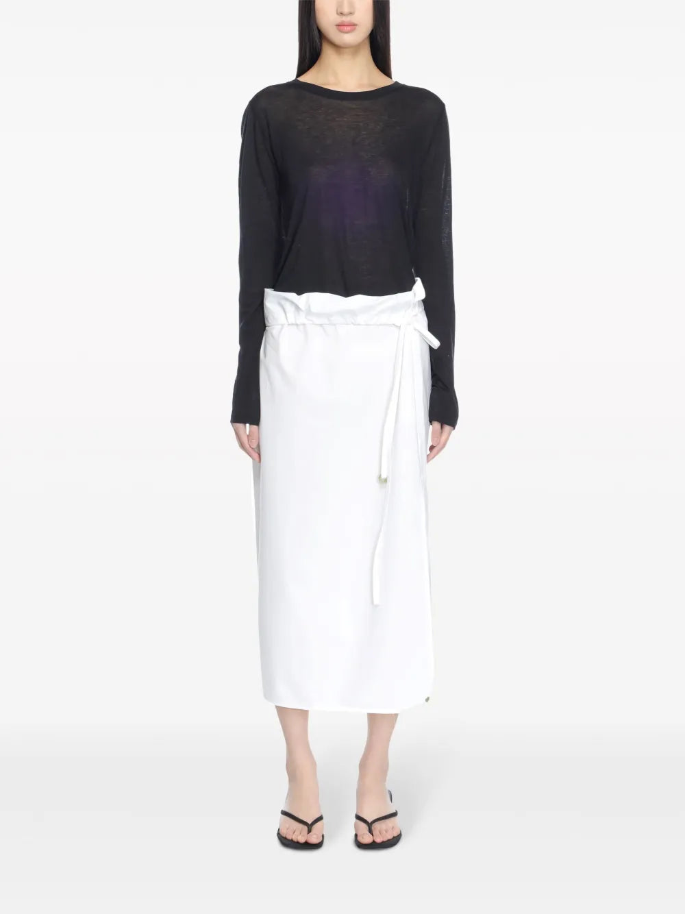 Long-Sleeve Lyocell T-Shirt