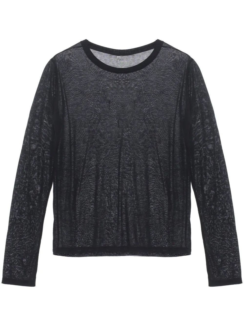 Long-Sleeve Lyocell T-Shirt