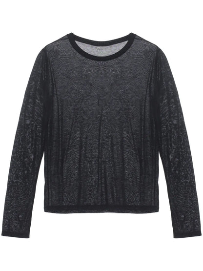 Long-Sleeve Lyocell T-Shirt