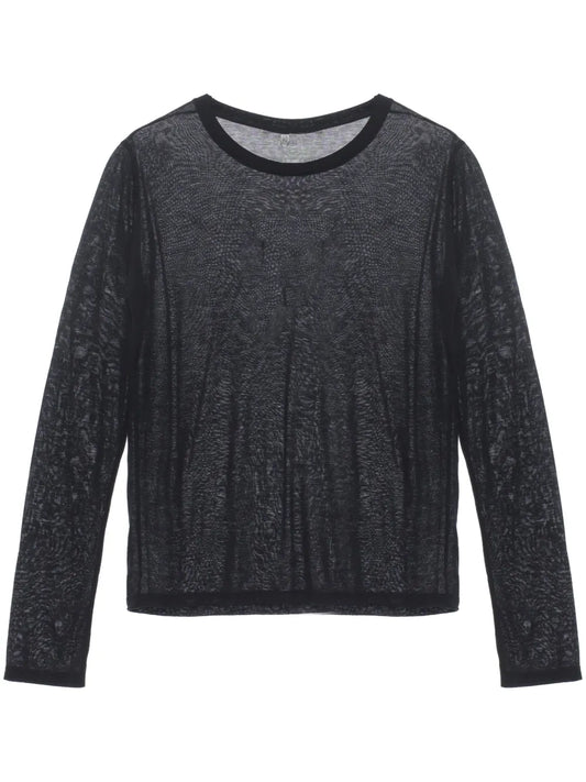 Long-Sleeve Lyocell T-Shirt